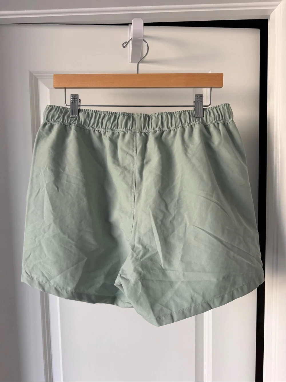 ASOS Sage Green Athletic Drawstring Shorts